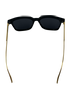 Bottega Veneta Gafas Hombre, vista trasera